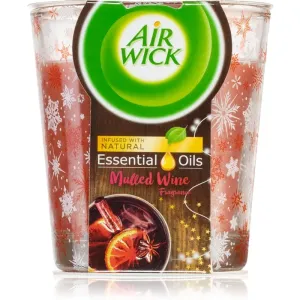 Air Wick Magic Winter Mulled Wine scented candle 105 g