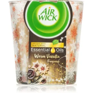 Air Wick Magic Winter Vanilla Cookie scented candle 105 g