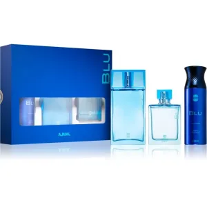 Ajmal Blu gift set for men