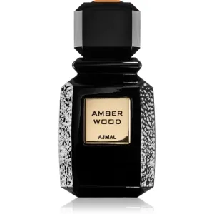 Ajmal - Amber Wood 100ml Eau De Parfum Spray