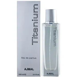 Ajmal Titanium eau de parfum for men 100 ml
