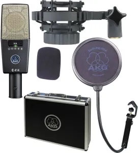 AKG C414 XLS Studio Condenser Microphone
