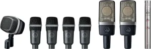 AKG Drum Set Premium Microphone Set for Drums