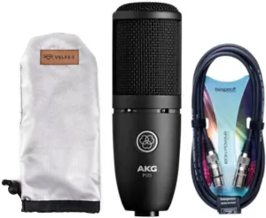 AKG P120+ Recording Microphone SET Studio Condenser Microphone