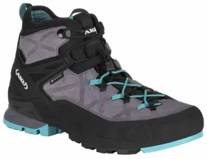AKU Rock DFS Mid GTX Ws Grey/Turquoise 37 Womens Outdoor Shoes