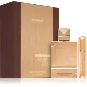 Al Haramain Amber Oud Gold Edition Extreme gift set unisex #294394