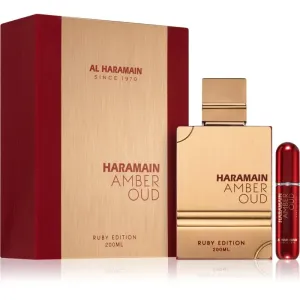 Al Haramain Amber Oud Ruby Edition Gift Set Unisex