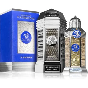 Al Haramain Platinum Oud 50 years Eau de Parfum Unisex 100 ml #278661