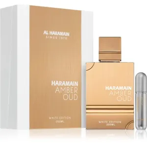 Al Haramain Amber Oud White Edition Set Unisex