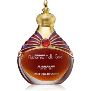 Al Haramain Mukhamria Maliki Gold perfumed oil Unisex 30 ml #274582