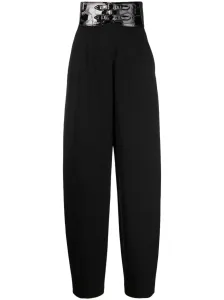 ALAÏA - High-waisted Belted Trousers #1770751
