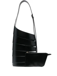 ALAÏA - Babel Leather Shoulder Bag #1634465