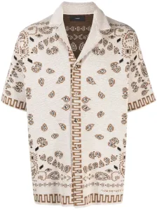 ALANUI - Bandana Print Cotton Shirt #1735872