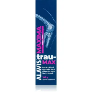 Alavis Maxima Trau-MAX gel for muscles, joints and tendons 100 g