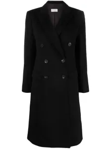 ALBERTO BIANI - Double-breasted Wool Coat #1657300