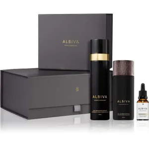 Albiva The Age Restoring Night Care Set gift set (for intensive restoration and skin stretching)