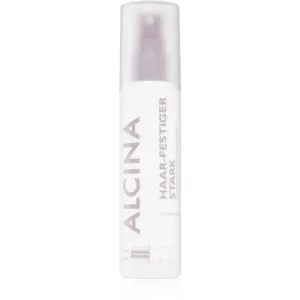 Alcina Hair Setting Lotion Strong Hold liquid setting lotion in a spray 125 ml