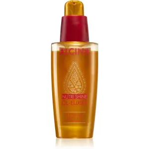 Alcina Nutri Shine oil elixir for smooth and glossy hair 50 ml #230027