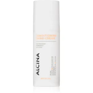 Alcina Repair Line restoring cream to add shine to dry and brittle hair 50 ml