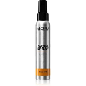 Alcina Pastell Spray colouring hairspray with instant effect shade Coral-Rose 100 ml