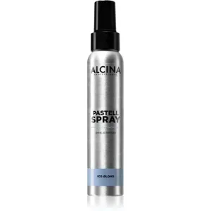Alcina Pastell Spray colouring hairspray with instant effect shade Ice-Blond 100 ml #240856