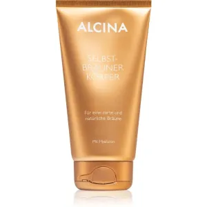 Alcina Self-tanning Body Cream moisturising self-tanning cream for the body 150 ml