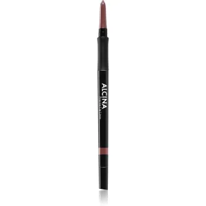 Alcina Precise Lip Liner automatic lip pencil shade 010 Natural 1 pc