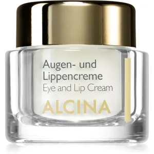 Alcina Effective Care eye and lip cream with smoothing effect 15 ml #269864
