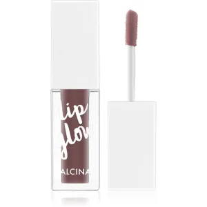 Alcina Lip Glow nourishing lip gloss shade 020 Bold Nude 5 ml