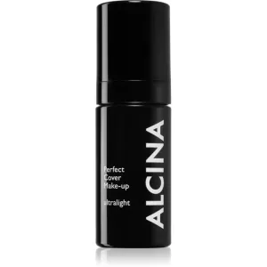 Alcina Decorative Perfect Cover foundation to even out skin tone shade Ultralight 30 ml