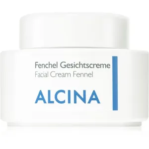 Alcina For Dry Skin Fennel Cream For Skin Resurfacing 100 ml
