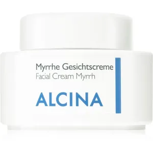 Alcina For Dry Skin Myrrh Face Cream with Anti-Ageing Effect 100 ml #227150