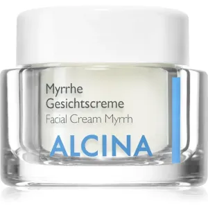 Alcina For Dry Skin Myrrh face cream with anti-ageing effect 50 ml