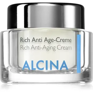 Alcina For Dry Skin nourishing cream with anti-ageing effect 50 ml