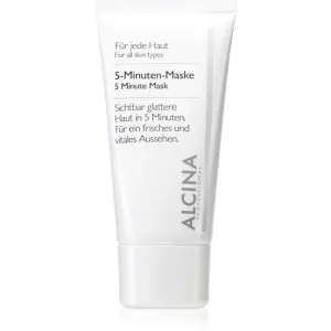 Alcina For All Skin Types 5-minute refreshing face mask 50 ml #227907