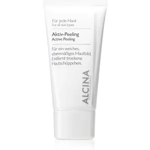Alcina For All Skin Types active exfoliator for soft and smooth skin 50 ml #227924
