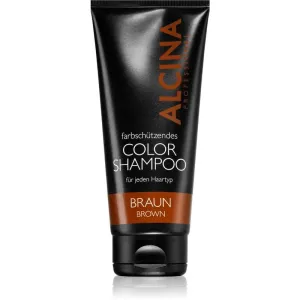 Alcina Color Brown Shampoo For Brown Hair Shades 200 ml