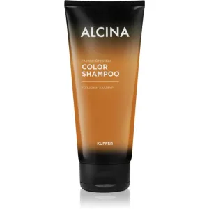 Alcina Color Copper shampoo for copper hair shades 200 ml