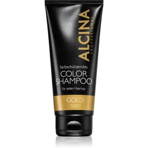 Alcina Color Gold shampoo for warm blonde shades 200 ml