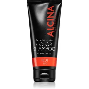 Alcina Color Red shampoo for red hair shades 200 ml #1807092