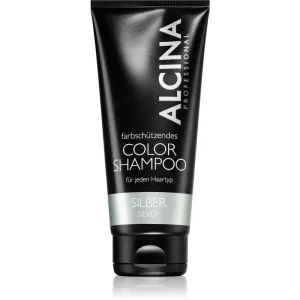Alcina Color Silver shampoo for cool blondes 200 ml