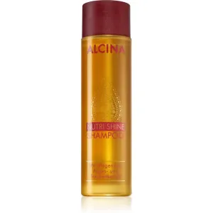 Alcina Nutri Shine Nourishing Shampoo With Argan Oil 250 ml #236826
