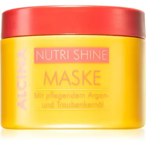 Alcina Nutri Shine Nourishing Hair Mask With Argan Oil 200 ml
