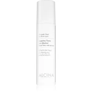 Alcina For All Skin Types Skin Toner with Alcohol 200 ml