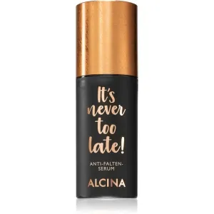 Alcina It's never too late! anti-wrinkle serum 30 ml #256119