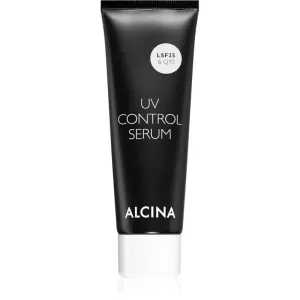 Alcina UV Control protective serum for pigment spot correction SPF 25 50 ml
