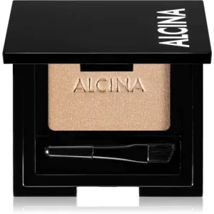 Alcina Decorative Perfect Eyebrow powder eyeshadow for eyebrows shade 010 Lightbrown 1 pc