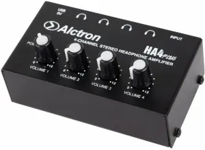 Alctron HA4 Plus Headphone amplifier