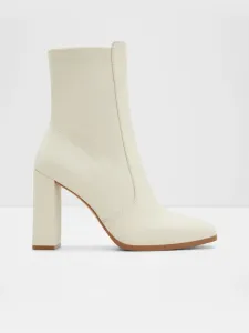 Aldo Audrella Ankle boots White #1287194