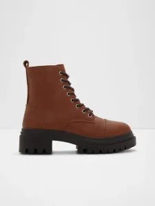 Aldo Bigmark Ankle boots Brown #1717809